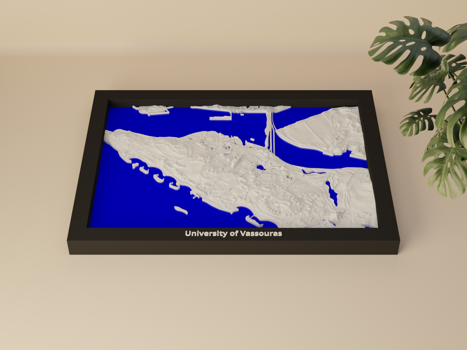 University of Vassouras, Singapore - 3D Miniature