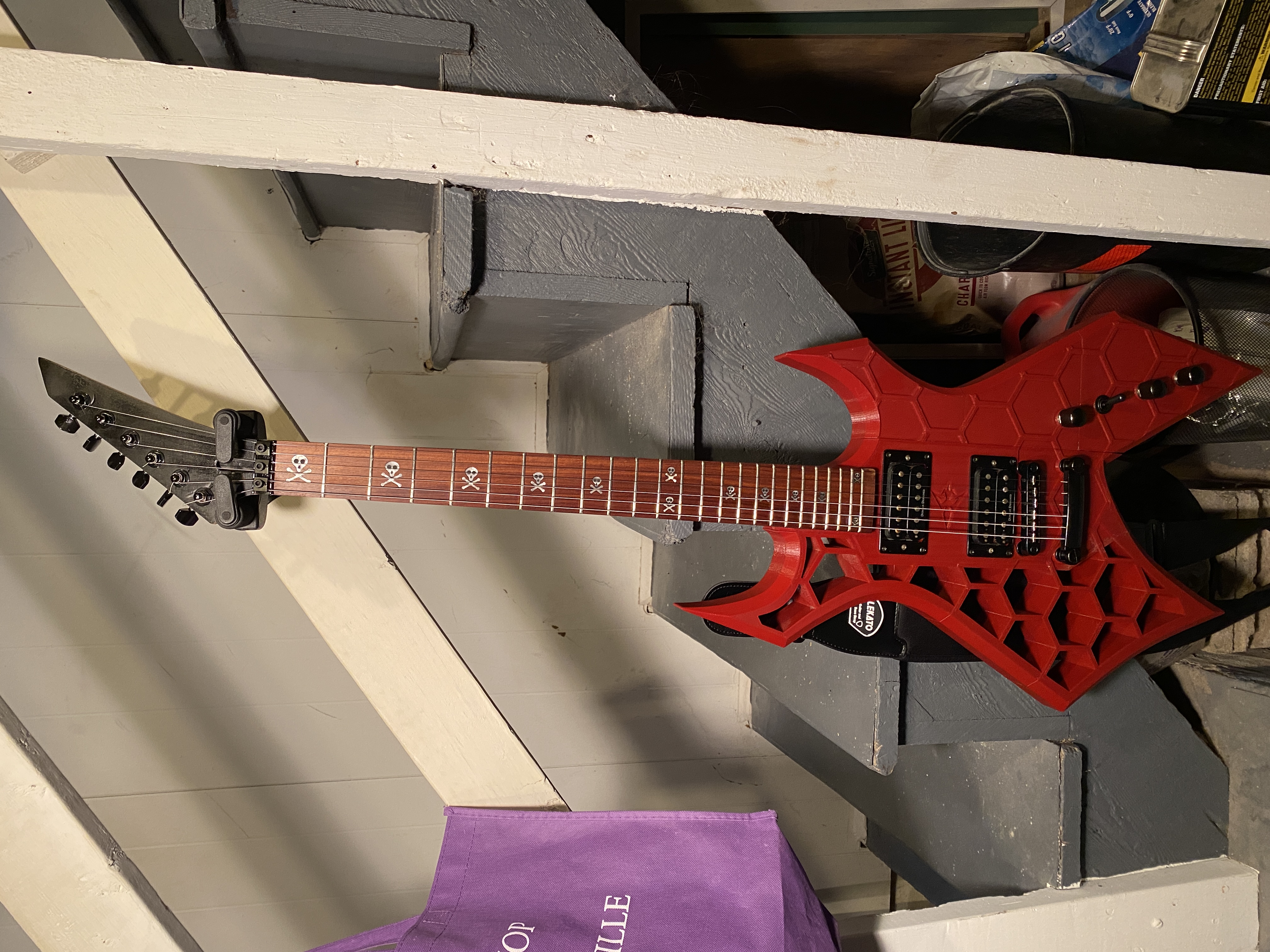 Warlock Blood Guitar