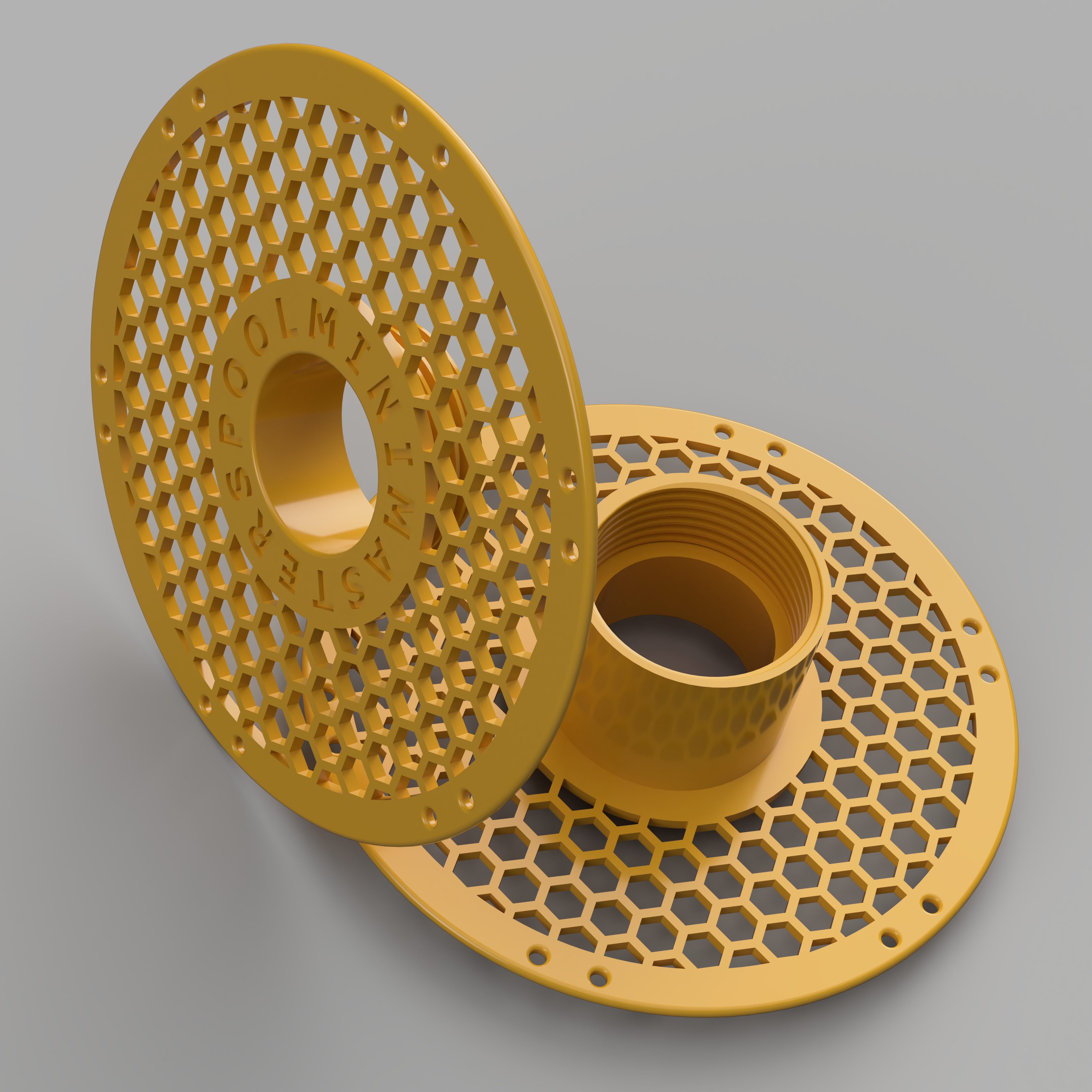 Miniatura 2 do modelo 3D Mini Master Spool