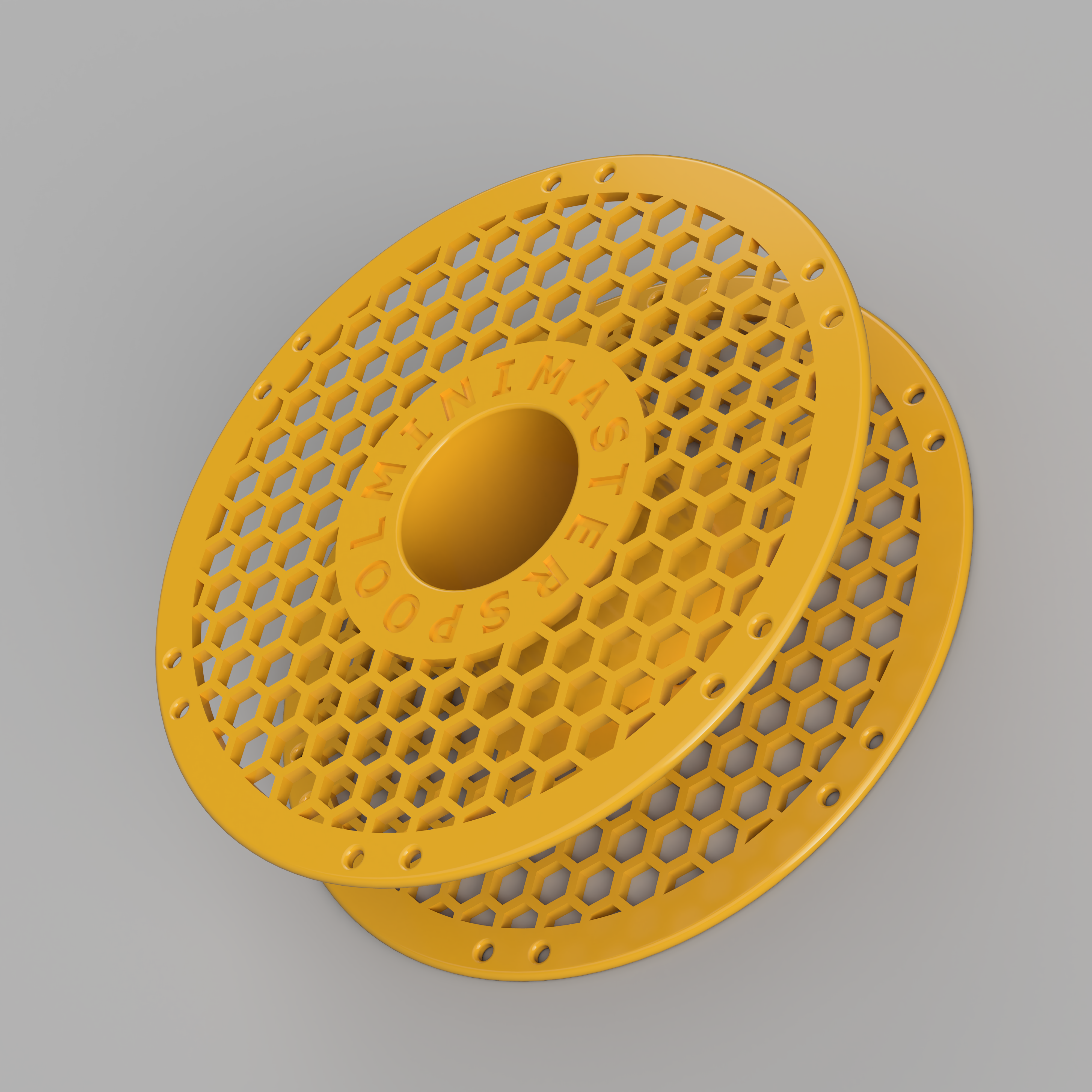 Miniatura 4 do modelo 3D Mini Master Spool
