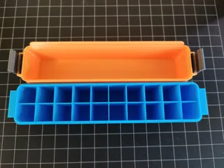 300 WSM, Pocket Spring Latch Modular Ammo Box
