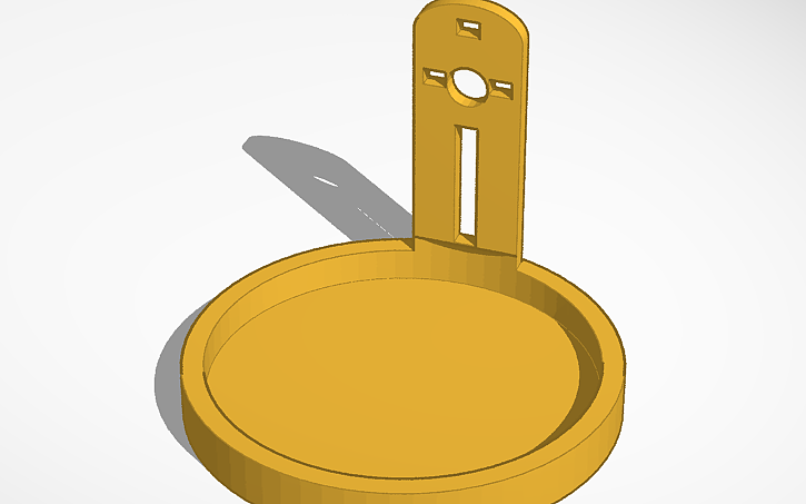 Dustbin for screws