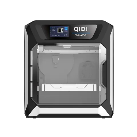 Klipper Fix for QIDI X-Max 3 - structured printer.cfg for X-Max 3 printers