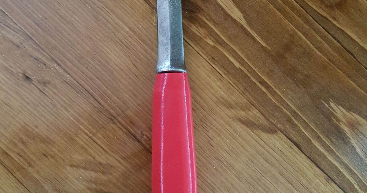 Replacement Estwing Hammer Handle by agmcmll Download free STL model