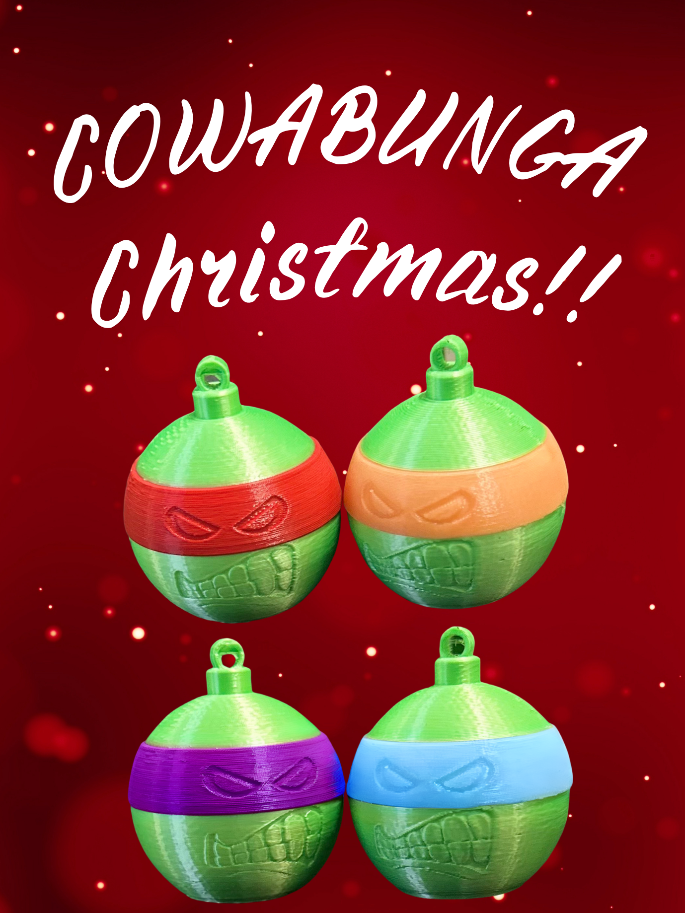Ninja Turtle Ornament
