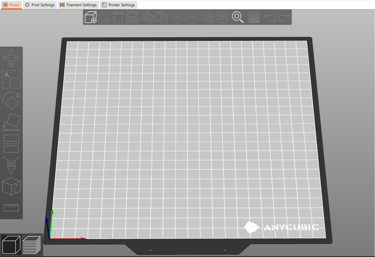 Anycubic Kobra 2 Pro - Bed Shape Model and Texture