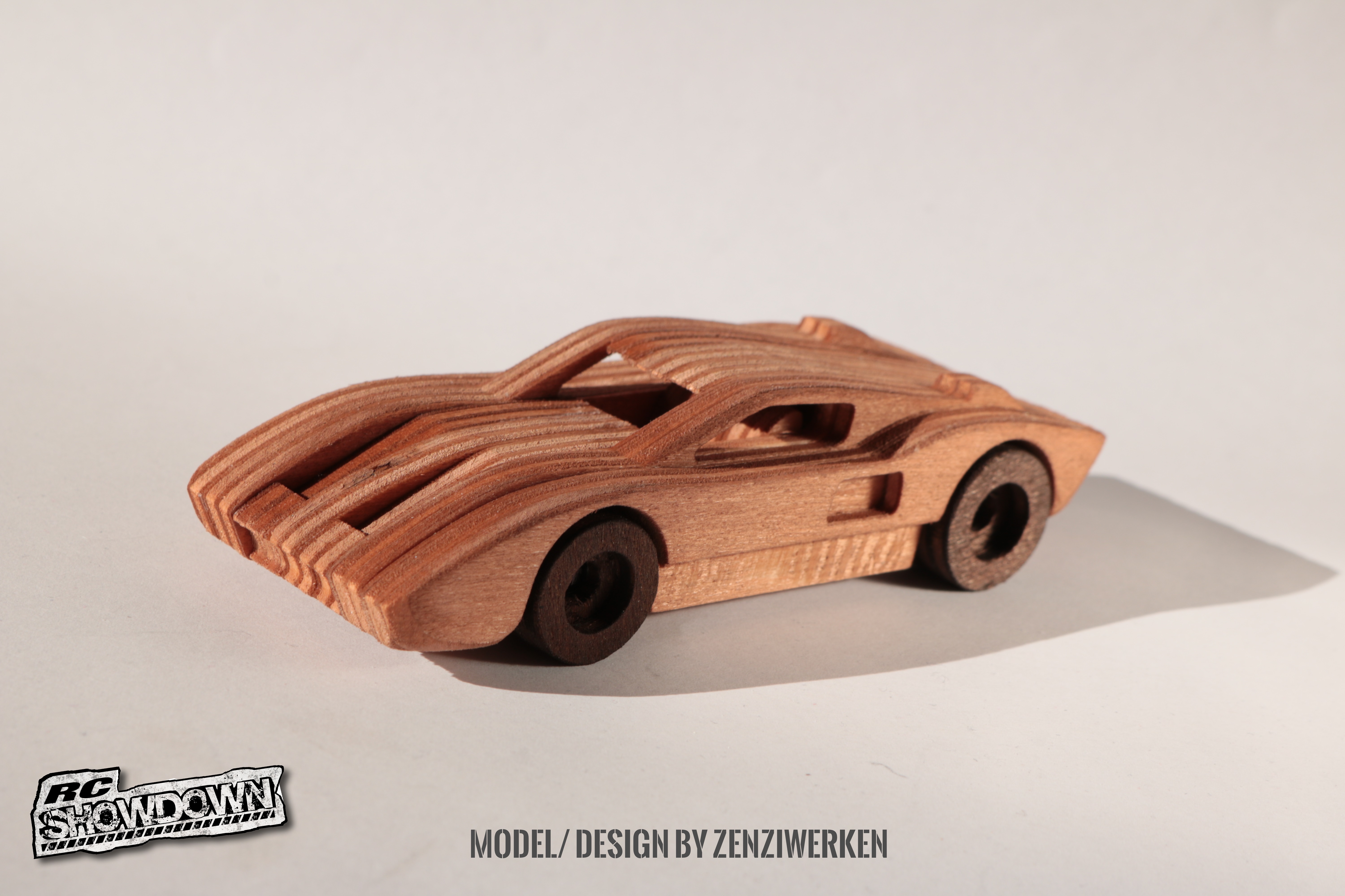 1966 Ford GT40 simplified cnc/laser | with Interior