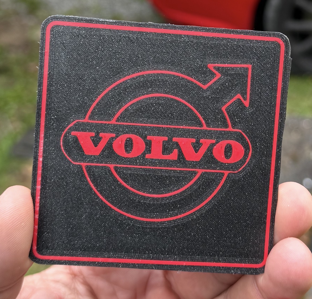Volvo 240, 242, 245, 262 front grill emblem