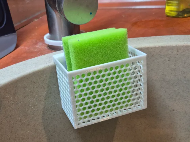Sponge Basket for Round/Rectang Sinks - V2