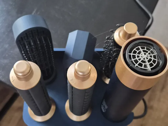 Whipl hair dryer storage