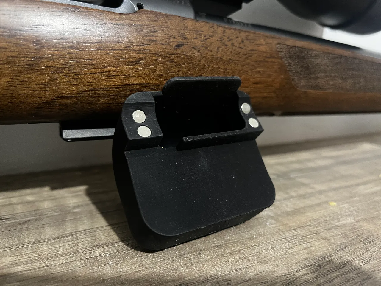 Récupérateur De Douilles Magnétique Pour Ruger Precision Rimfire - NEUF - Fabriqué En France