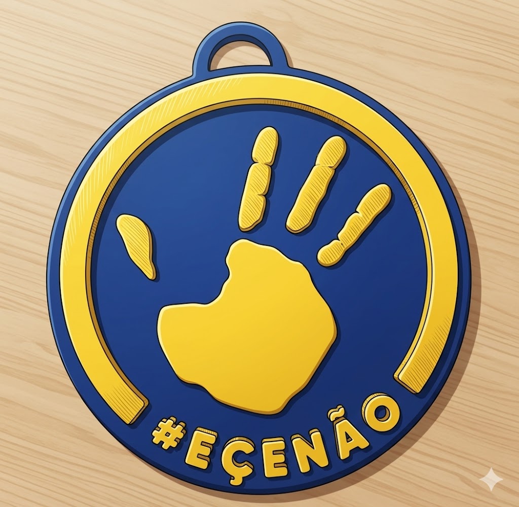 Chaveiro #eçenão