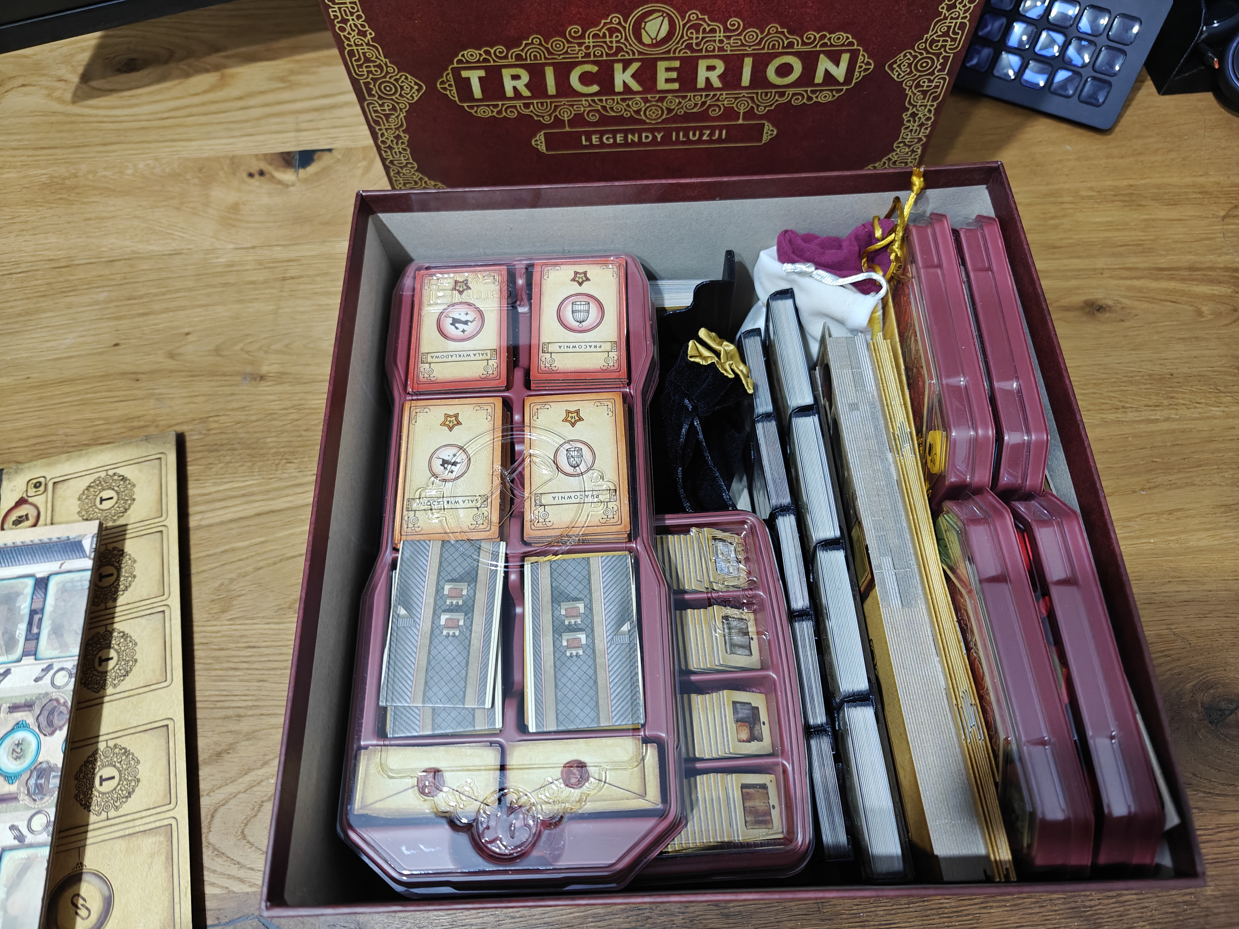 Trickerion Big Box Insert / Organizer — thumbnail 2