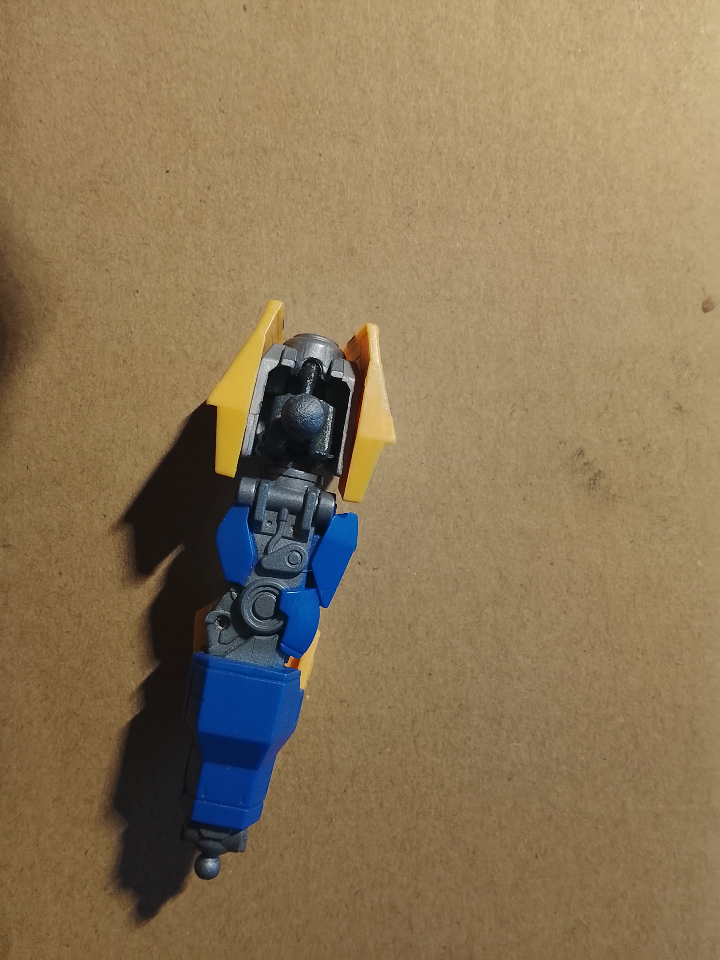 Connector between shoulder and arm for Tamashii Nation Atlas destroyer