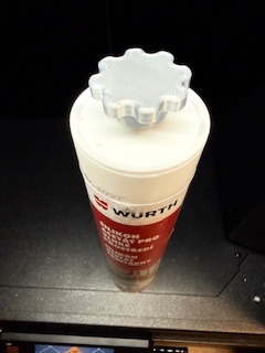 Silicone tube cap (Würth)