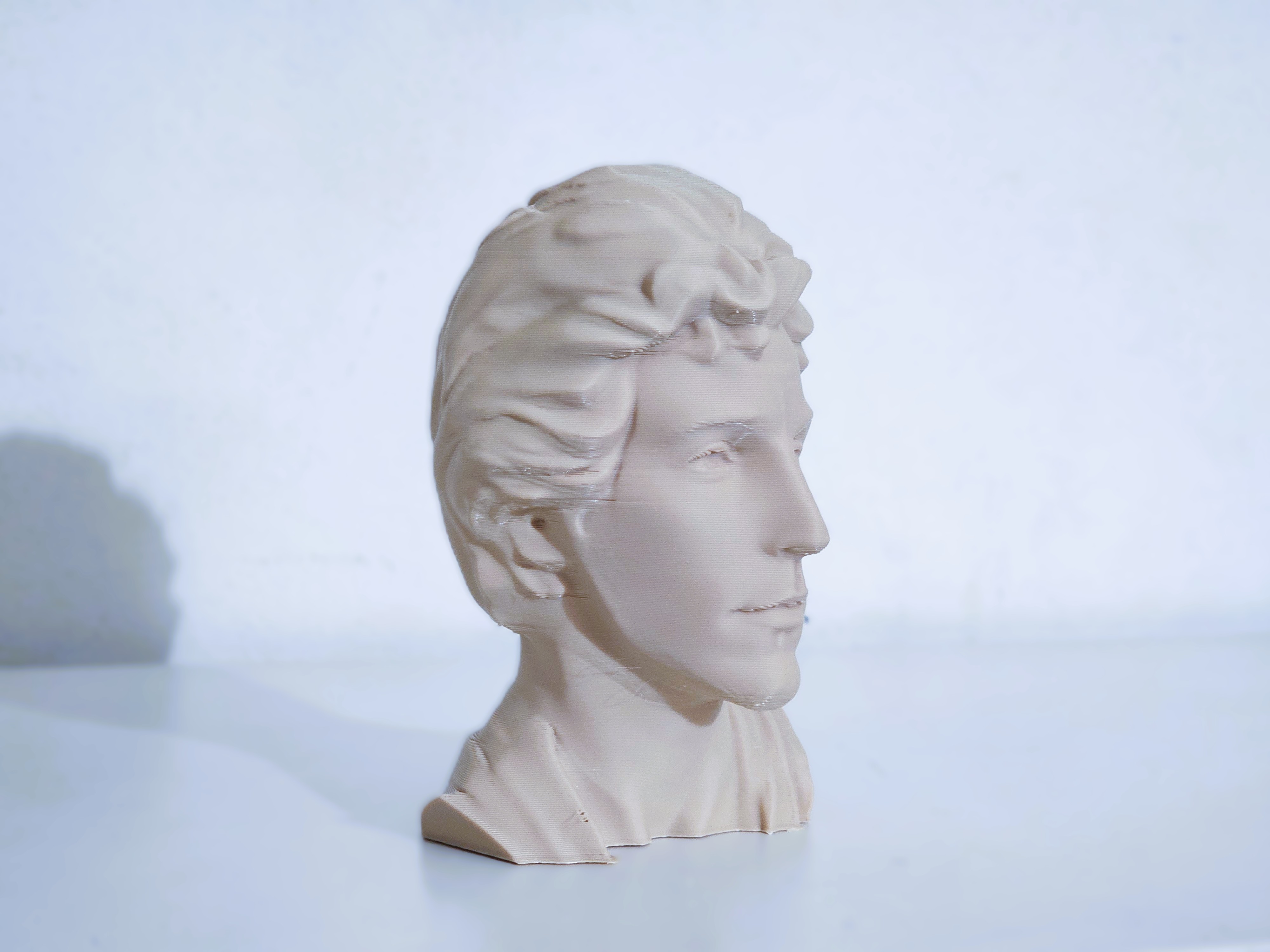 Young Bruce Springsteen bust — miniatura 2