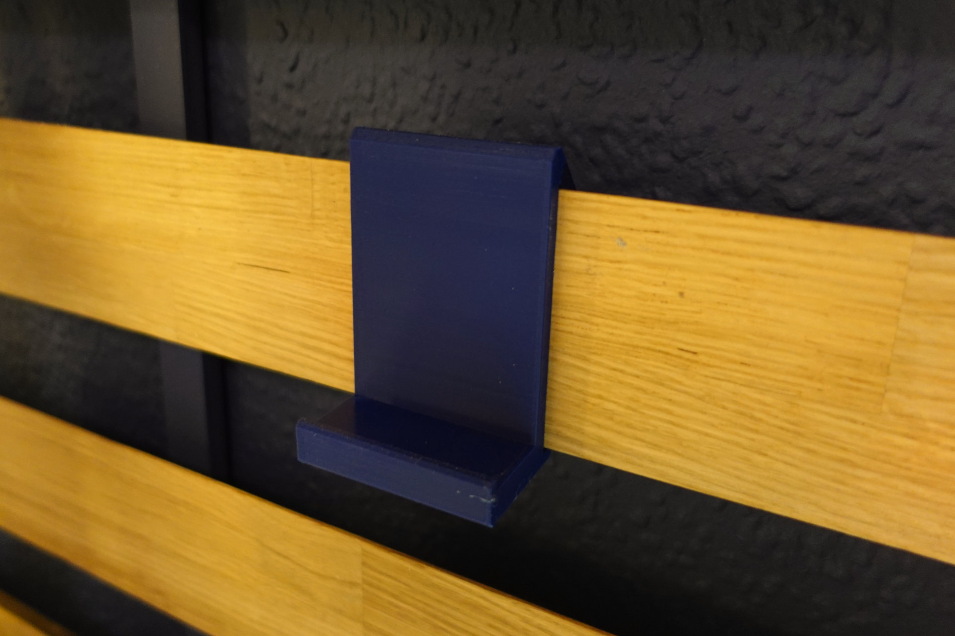 French cleat book holder