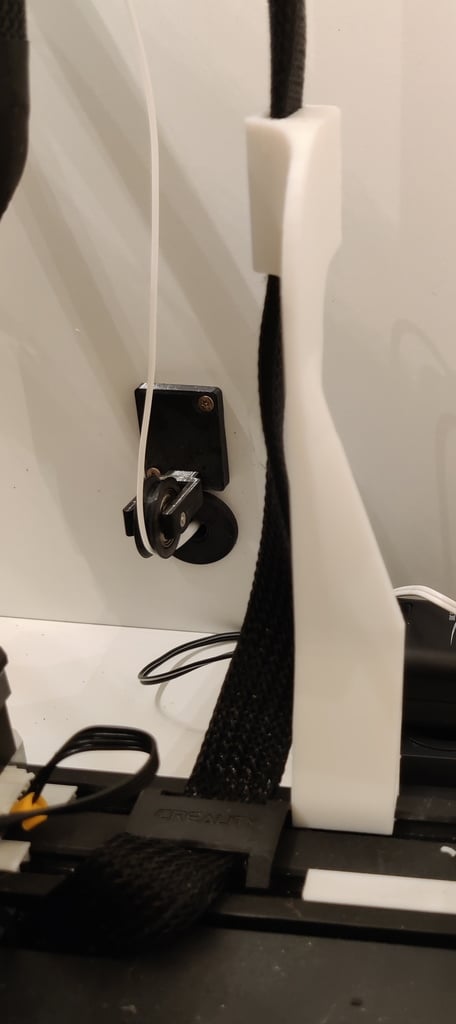 CR-6SE Rear Cable Tidy
