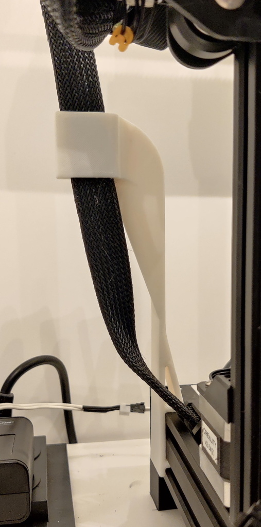 CR-6SE Rear Cable Tidy by Thor Sten | Download free STL model ...