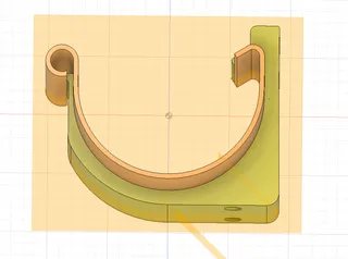 Gutter brackets 75mm