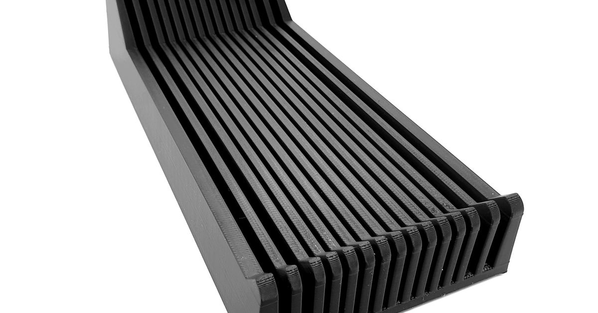 Bambu Lab Build Plate Holder14 shorter version for thicker plates by