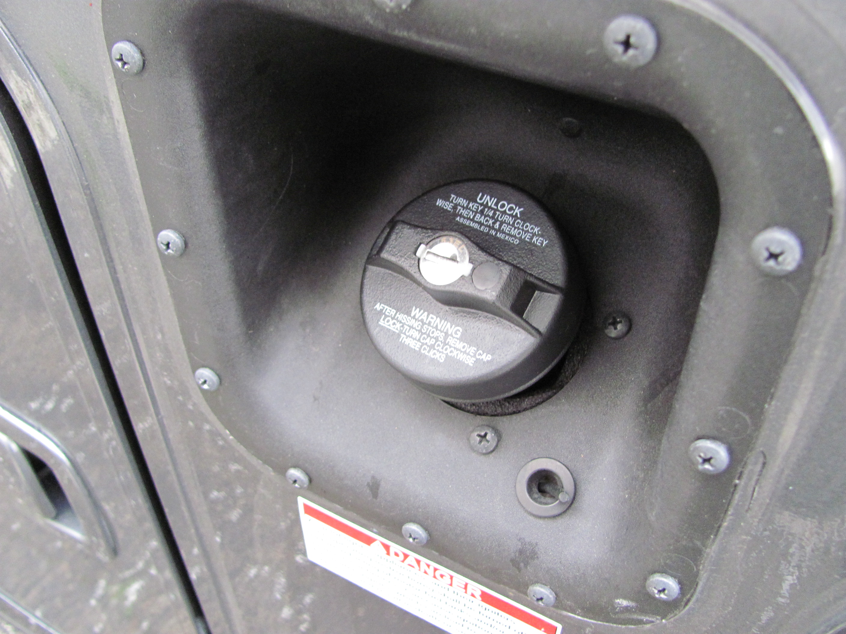 RV locking gas cap wrench by cncMaker1976 Download free STL model