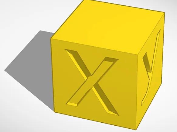 calibration cube