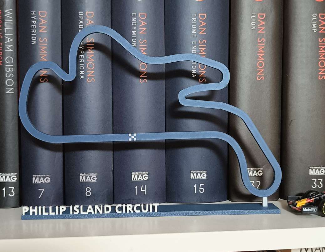 Phillip Island Circuit, Victoria, Australia racetrack