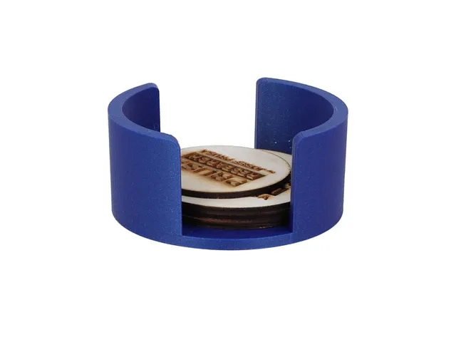 Coaster Holder By Lukyzelva