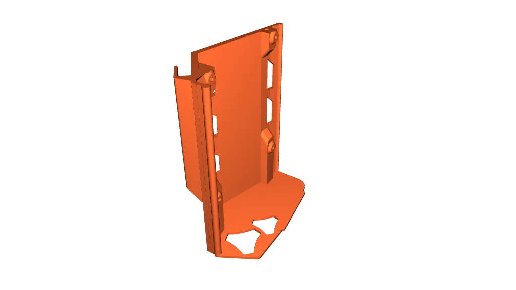 LowRider v3 Jackpot CNC Controller Board case with 25mm