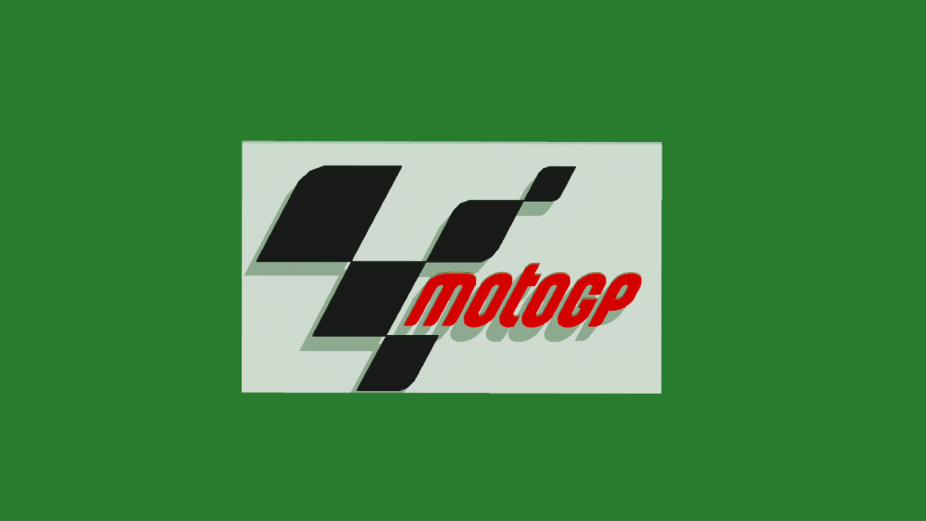 Motogp logo by wallysf | Download free STL model | Printables.com
