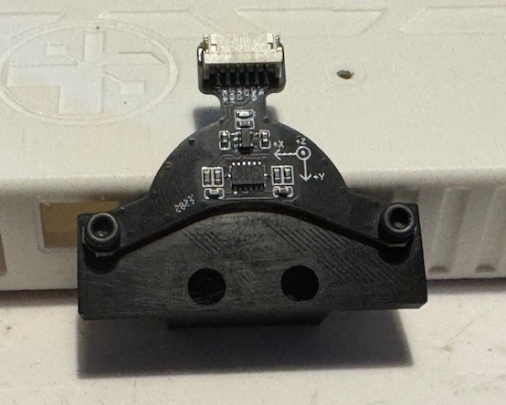 Big Tree Tech ADXL mount for the Hero Me Gen 7 3D model thumbnail