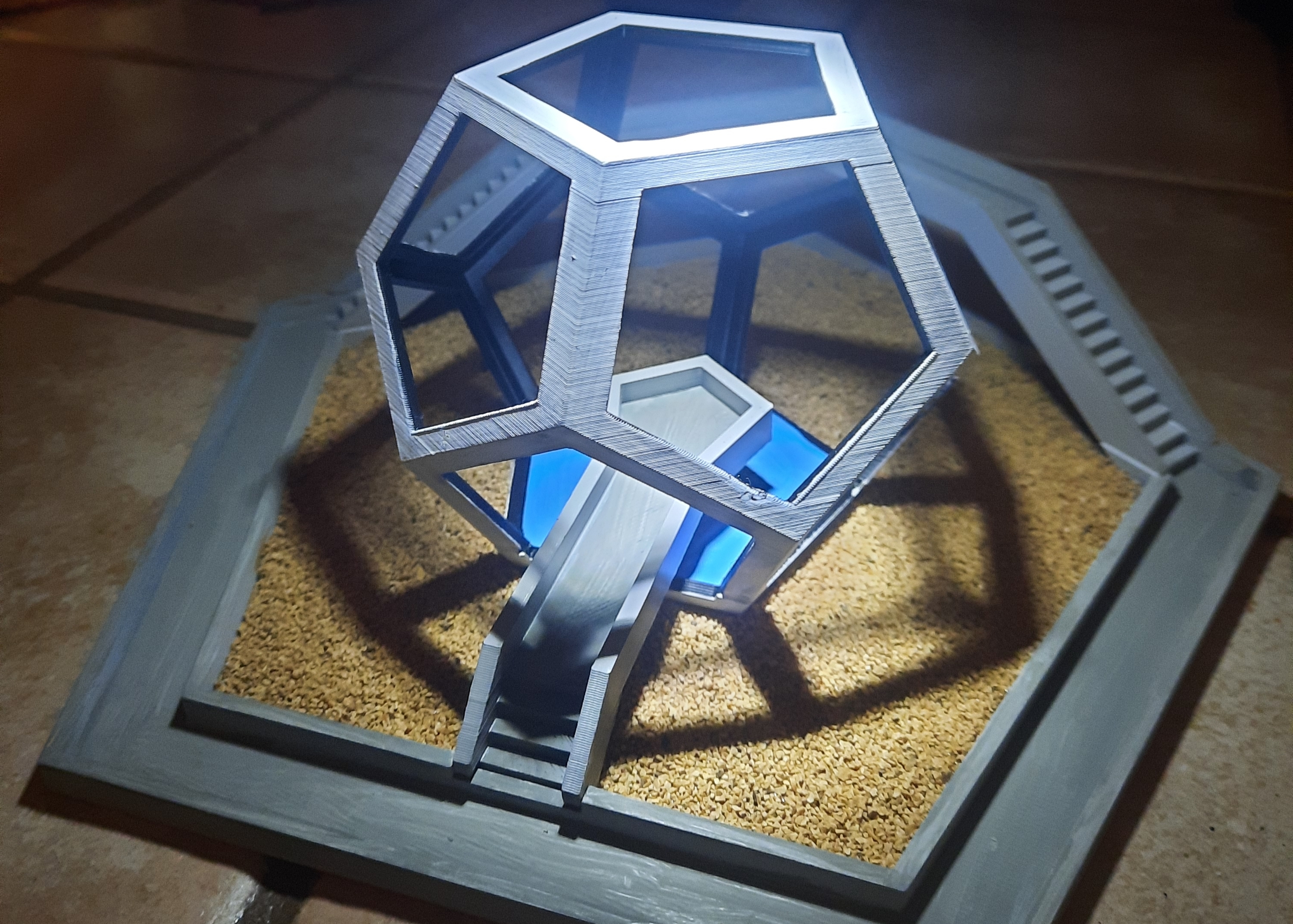 Dodecahedron Garden