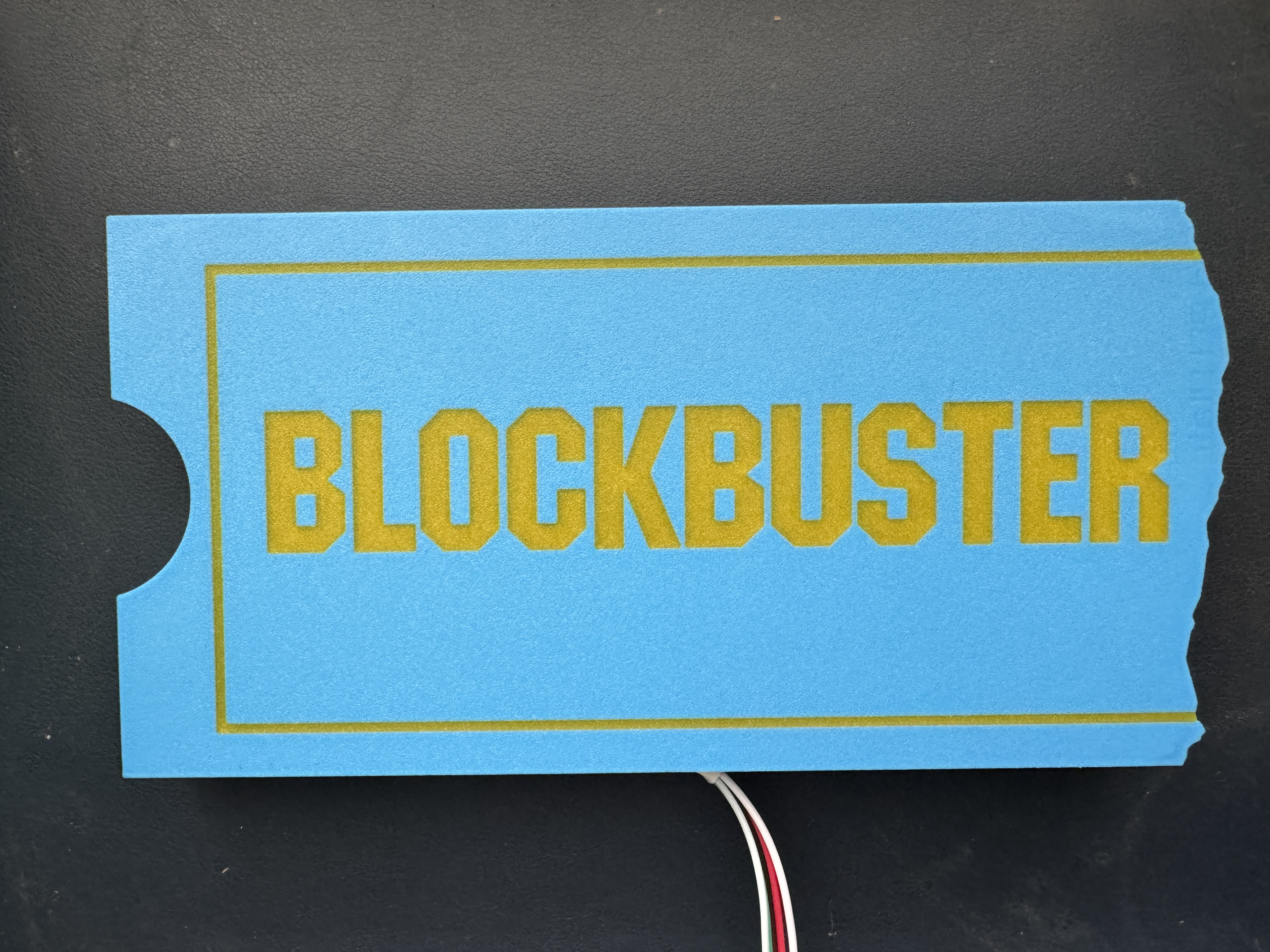 Blockbuster LED Light Box — miniatura 2