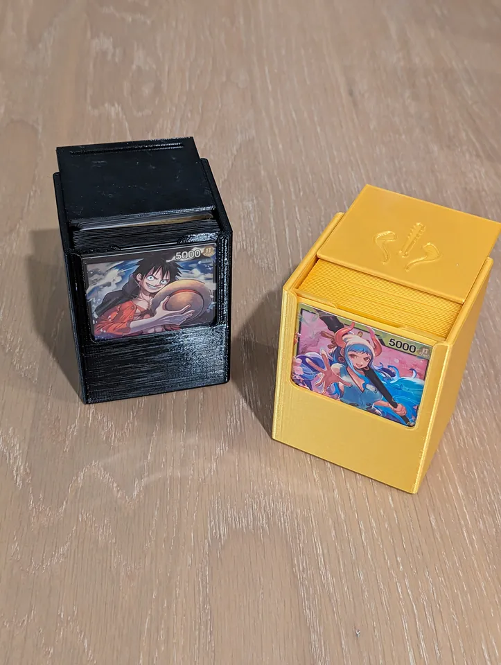 One Piece TCG Deck Box by kleenecks, Download free STL model