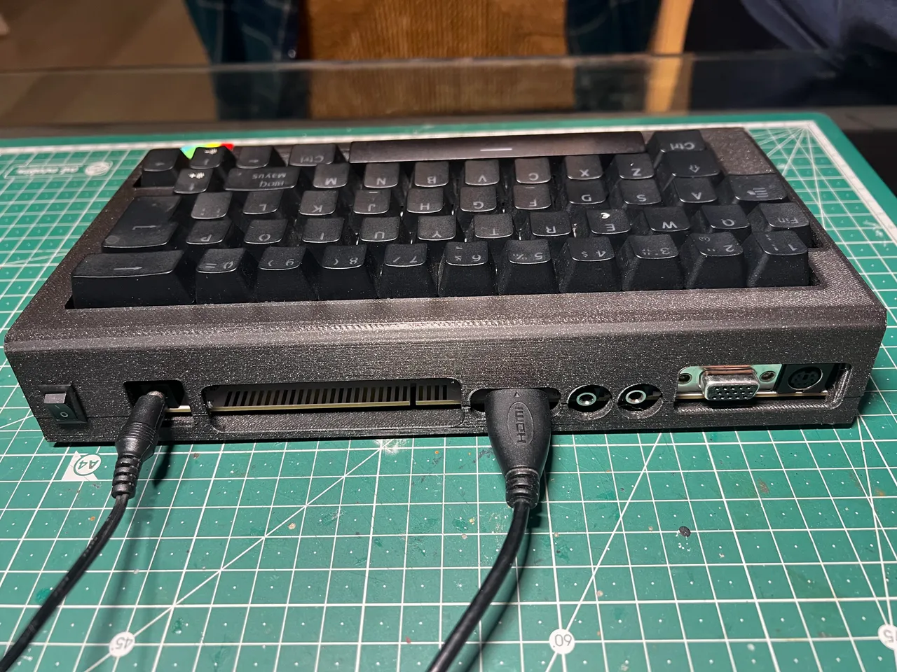 N-GO ZX NEXT Case Retro Computer 8-bit by Sergio Morales 