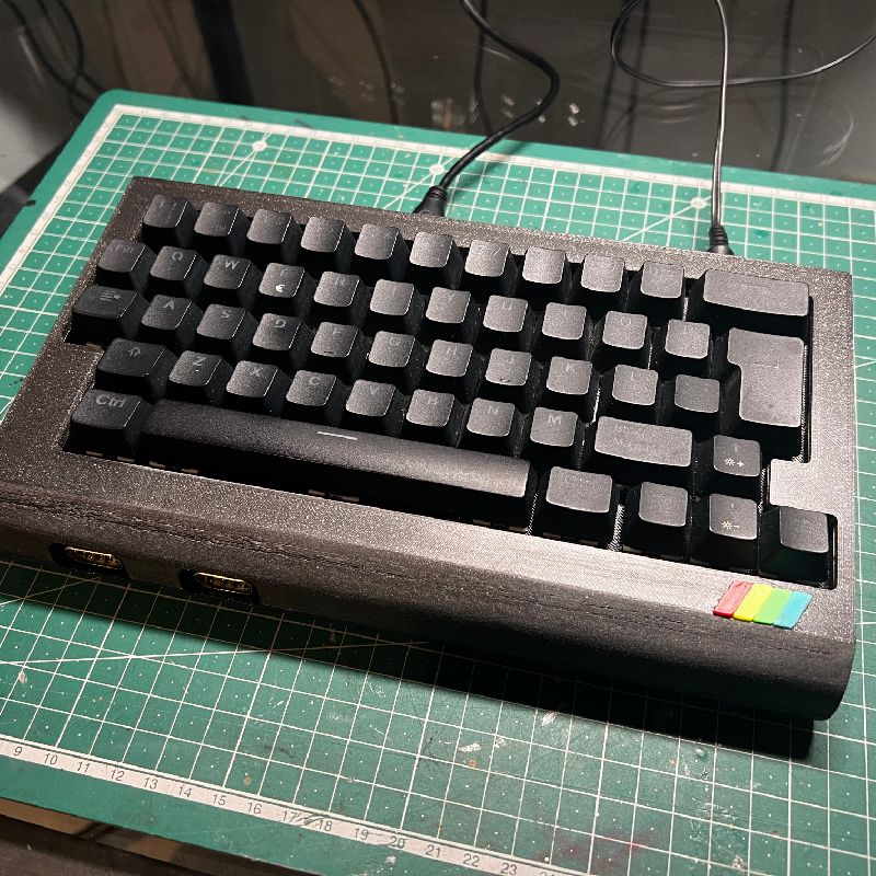N-GO ZX NEXT Case Retro Computer 8-bit by Sergio Morales