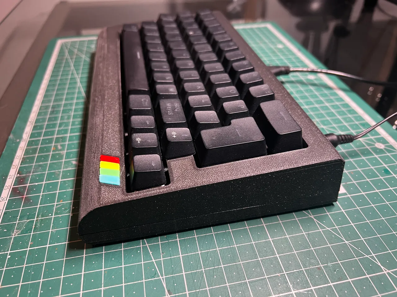 N-GO ZX NEXT Case Retro Computer 8-bit by Sergio Morales 