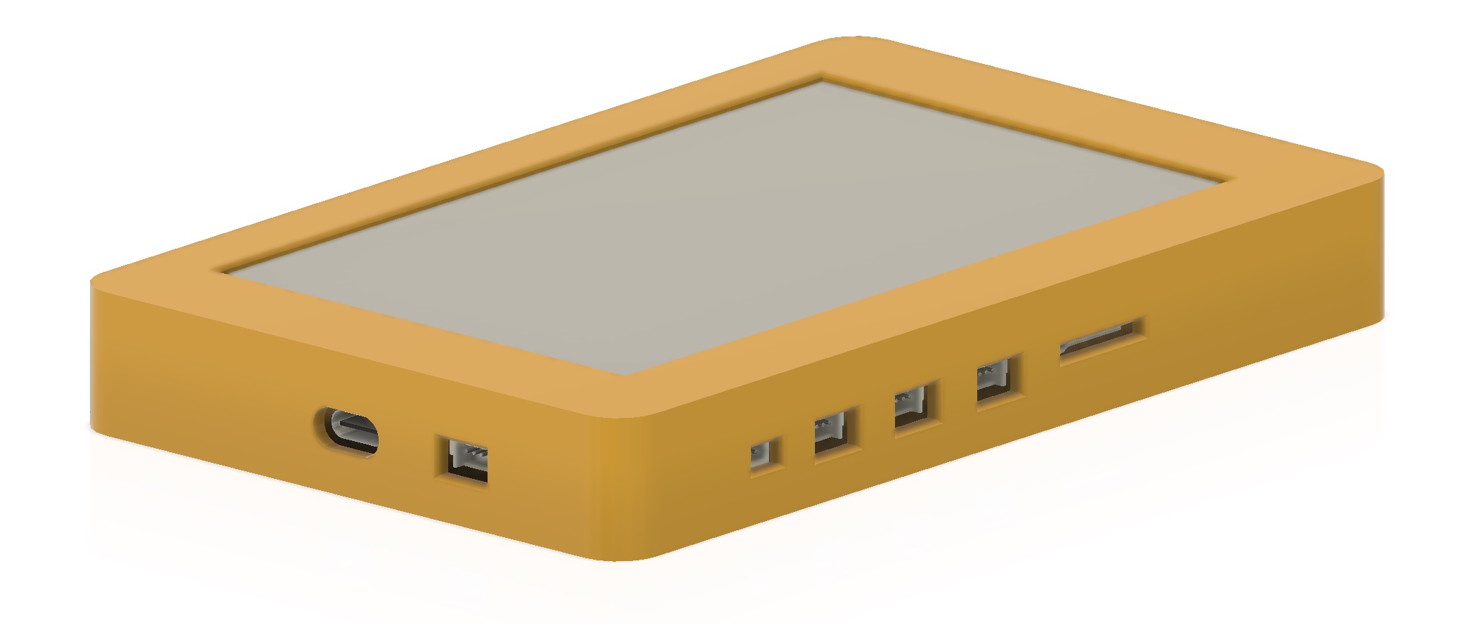 ESP32 5inch Touch IPS LCD Screen Case for 8048S050 by jeepers01 ...