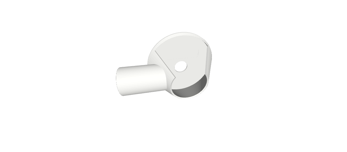 Dust Catcher with vacuum hole by tunisiano187 Download free STL model