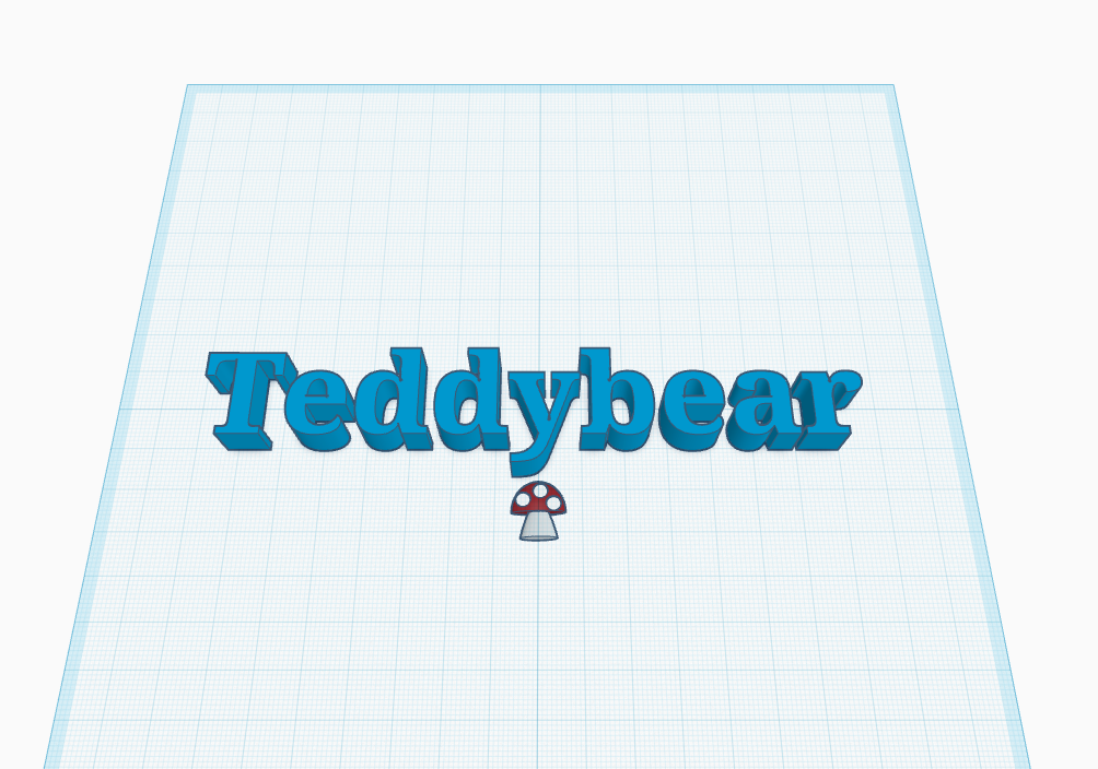 Test teddybear