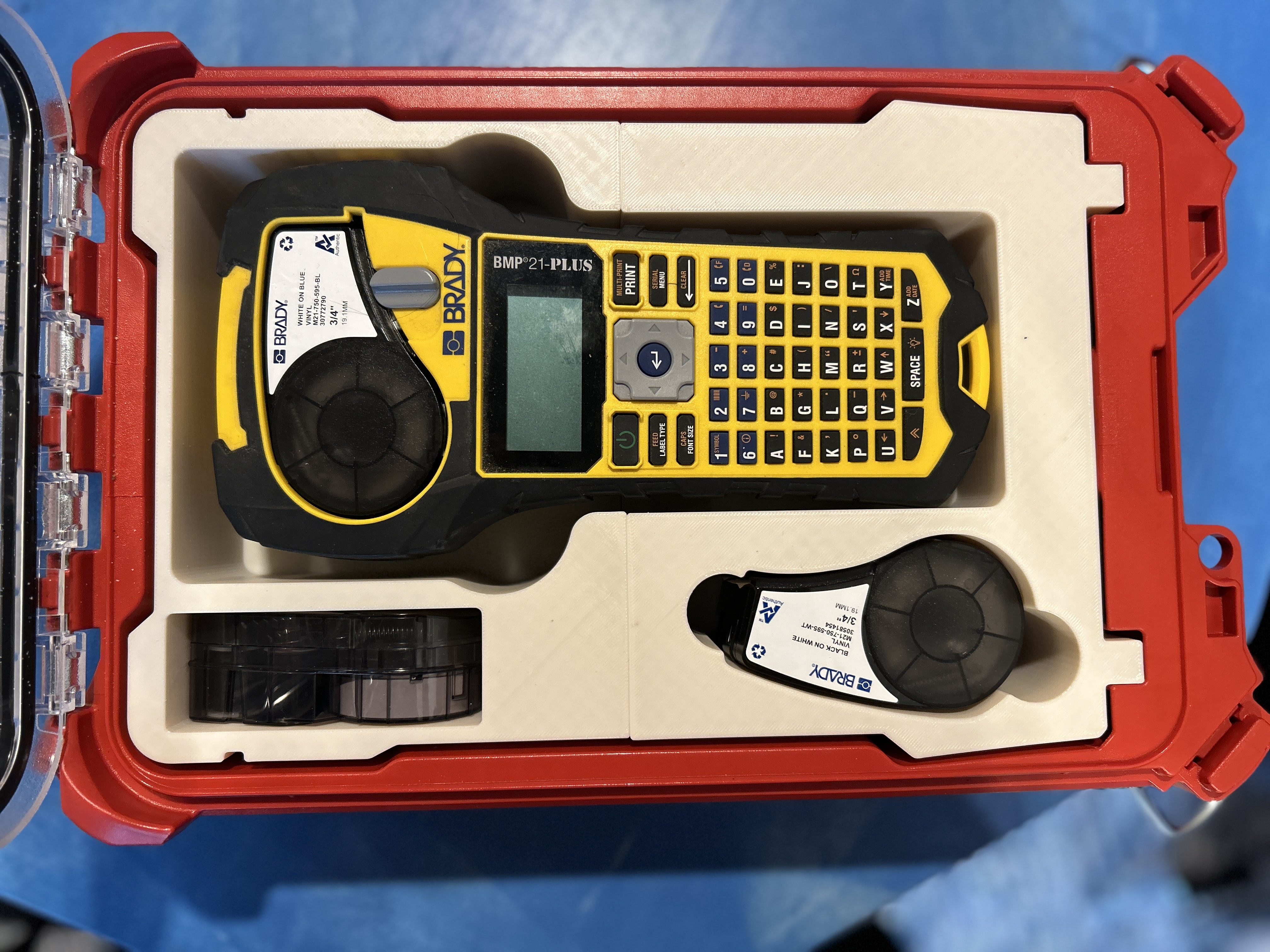 Brady Industrial Label Maker Milwaukee Packout