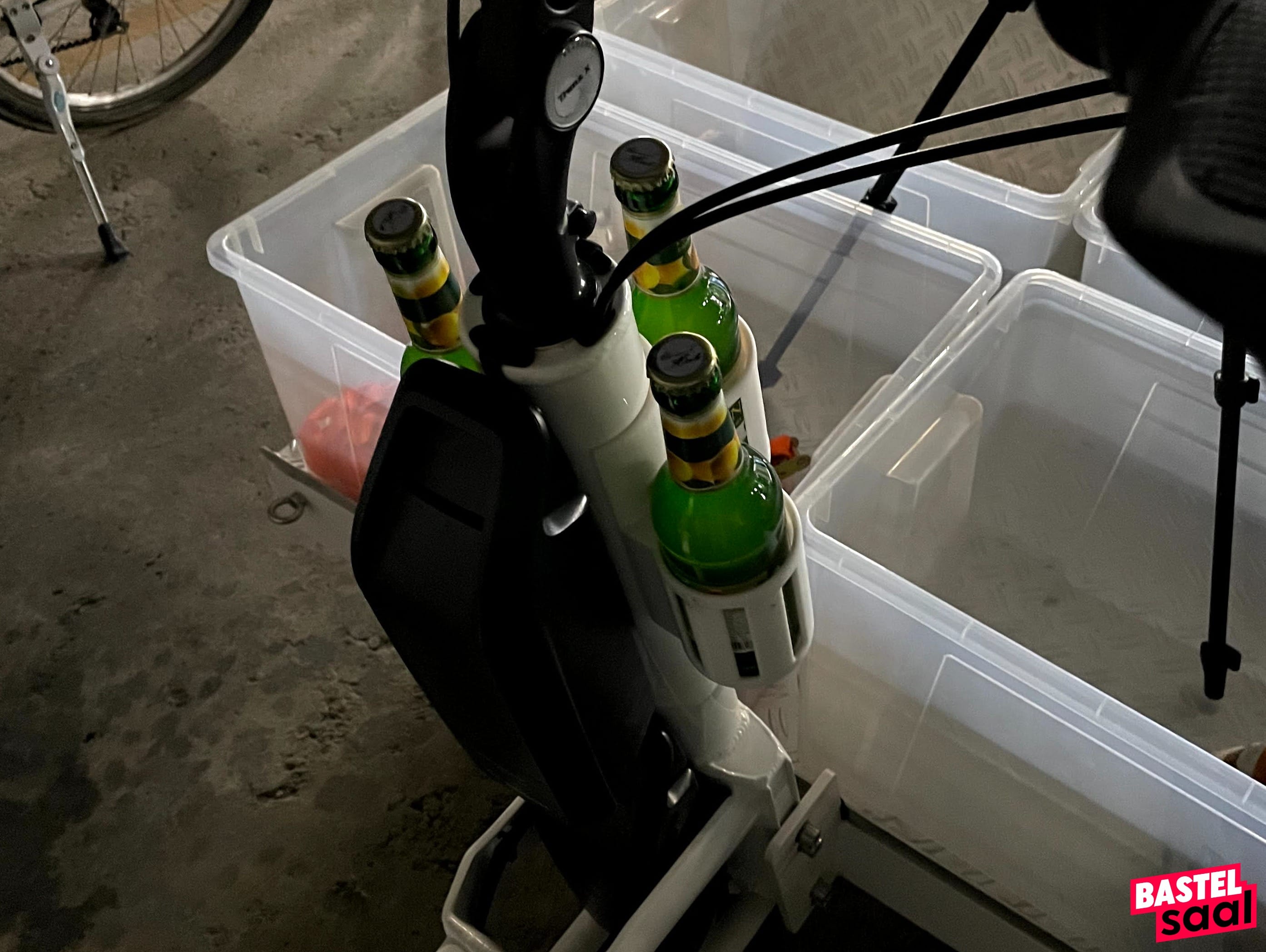 Urban Arrow Tender 2500 tripple bottle holder