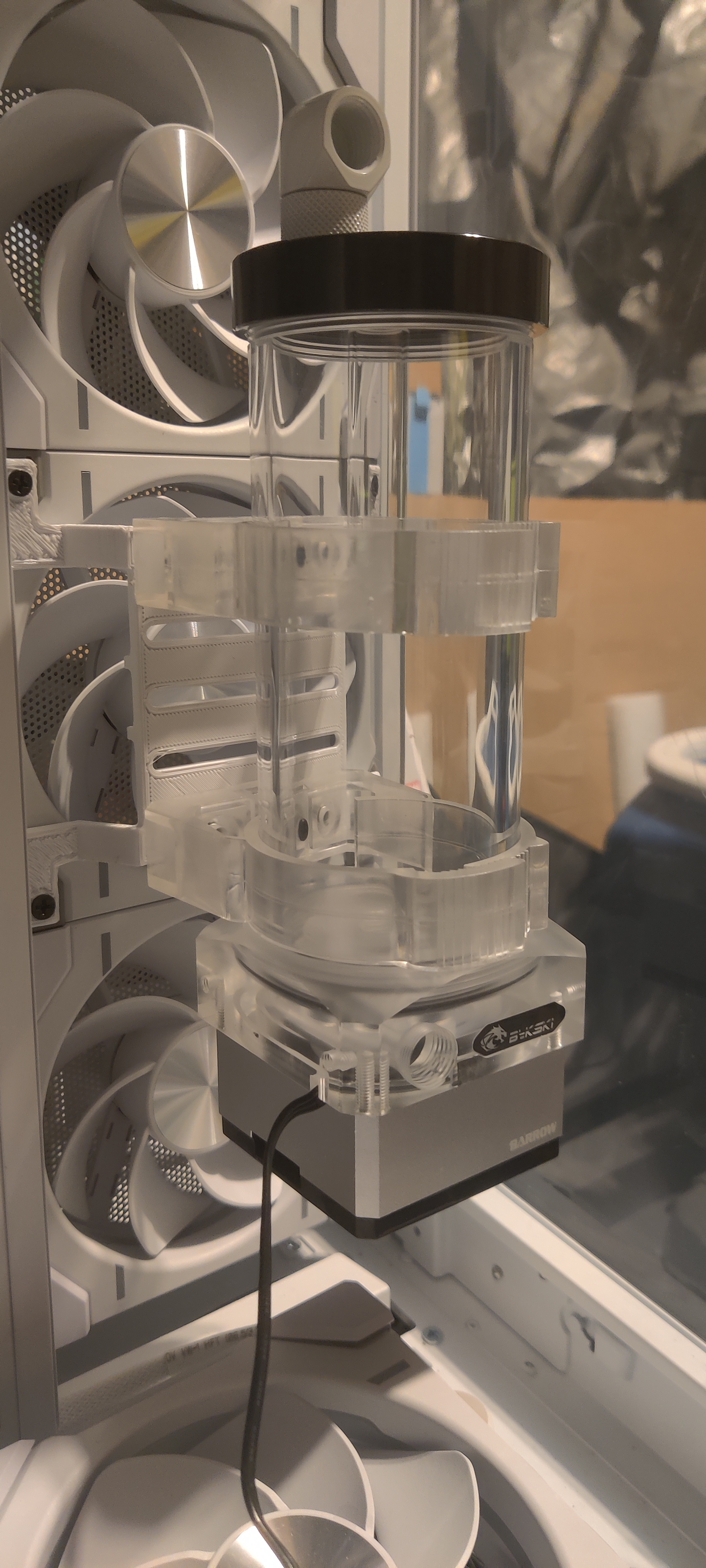 Pump/Res Bracket for 120mm FAN