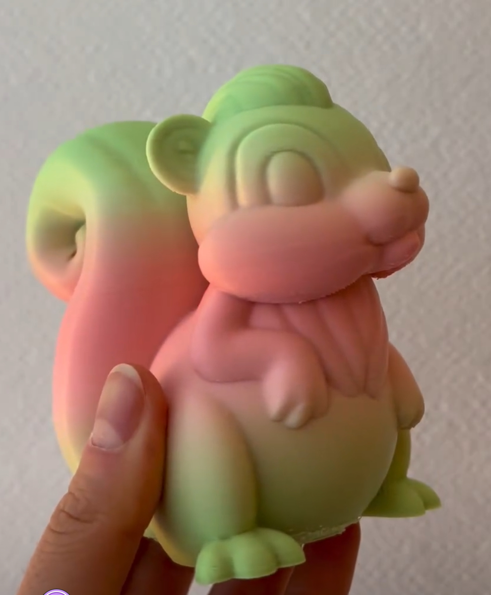 Miniatura 2 do modelo 3D Squirrel
