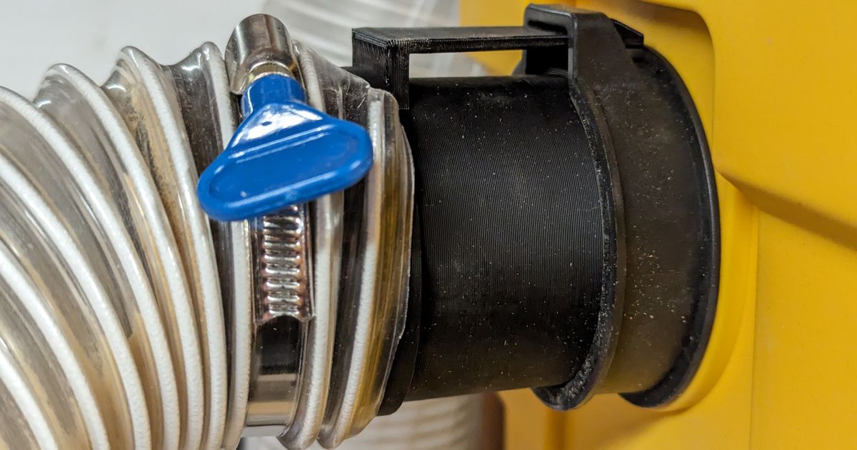 LowRider 3 vacuum dust collection adapters by aeversme Download free