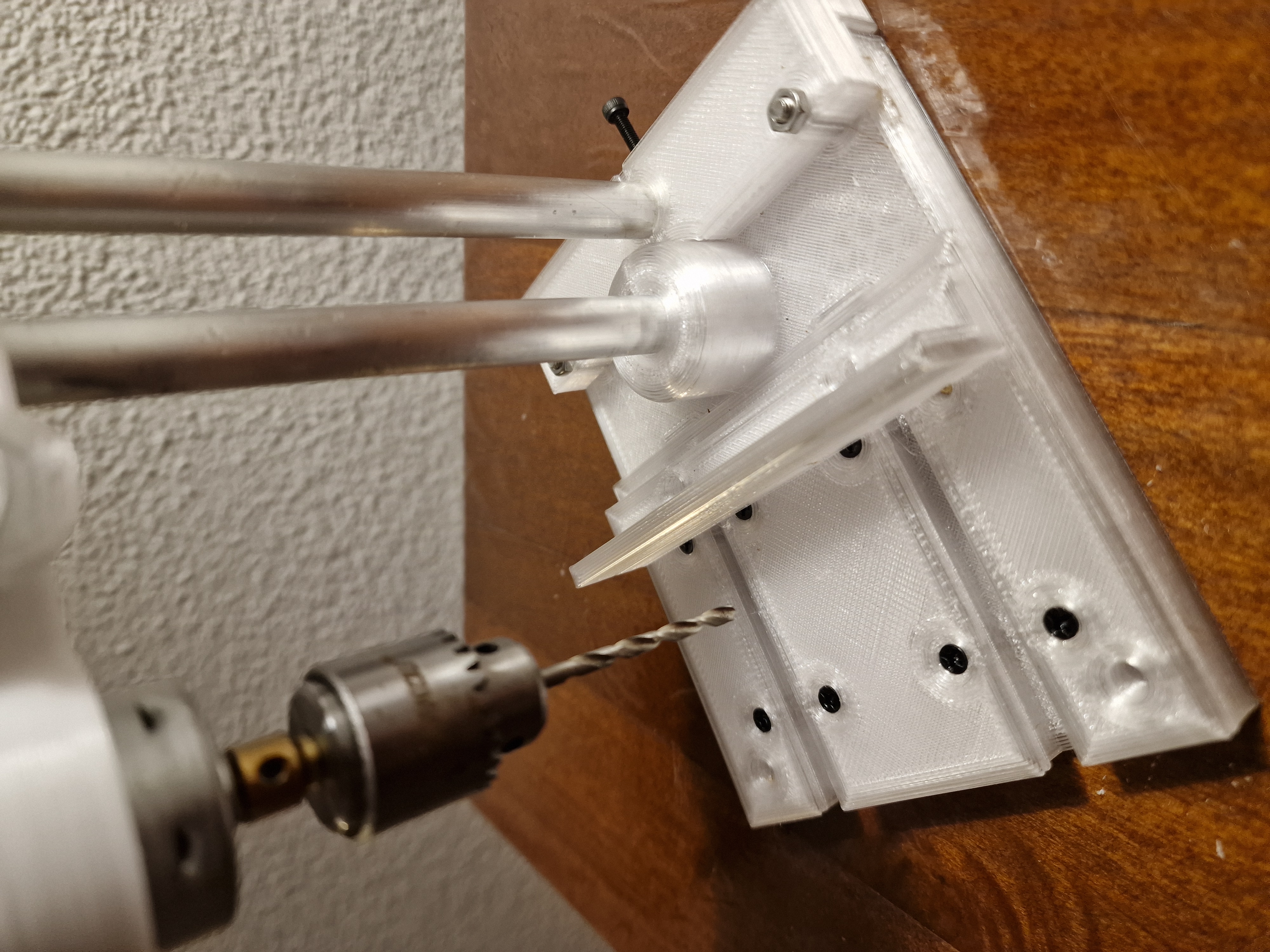 Miniatura 3 do modelo 3D mini drill press