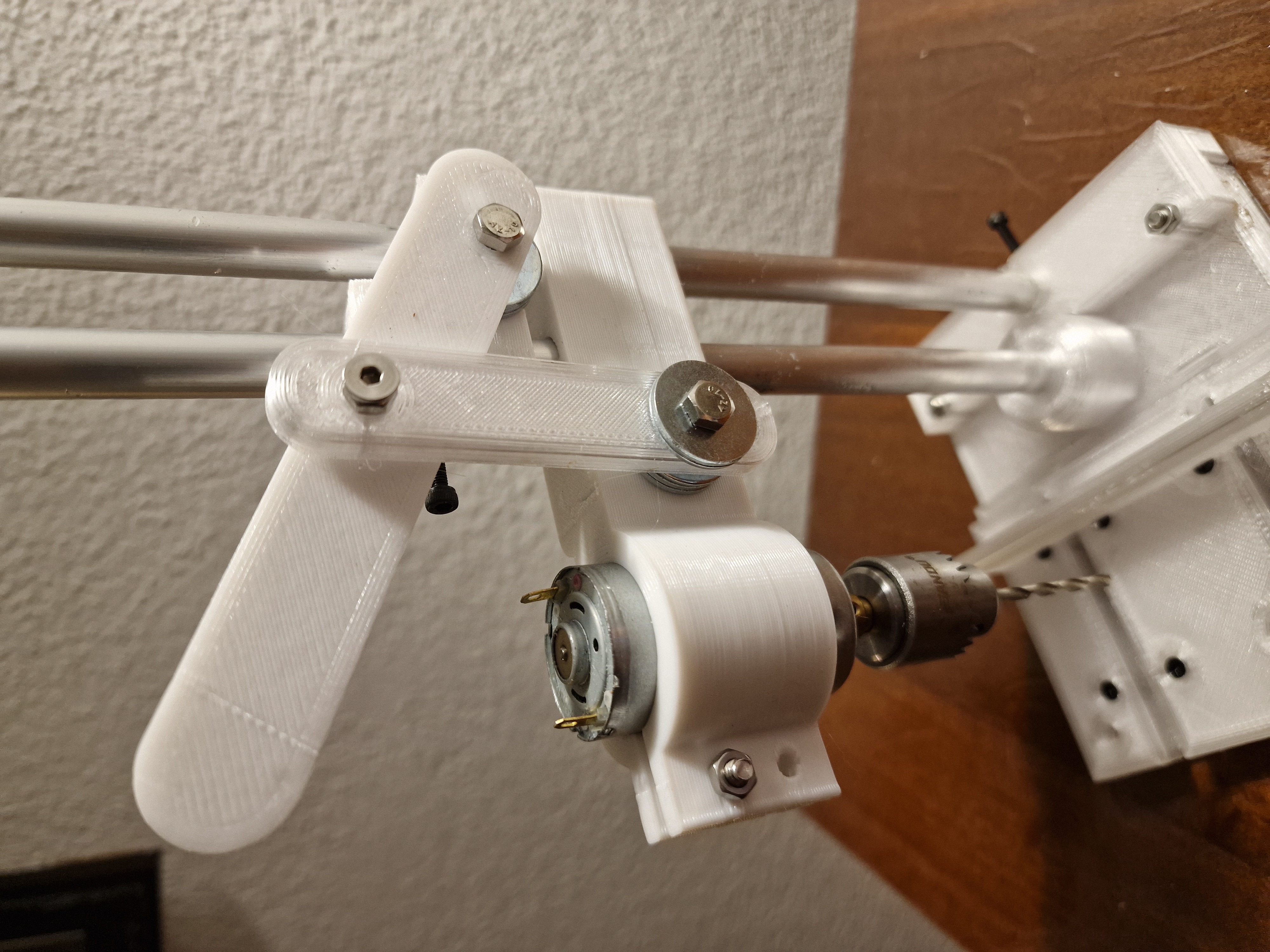 Miniatura 2 do modelo 3D mini drill press