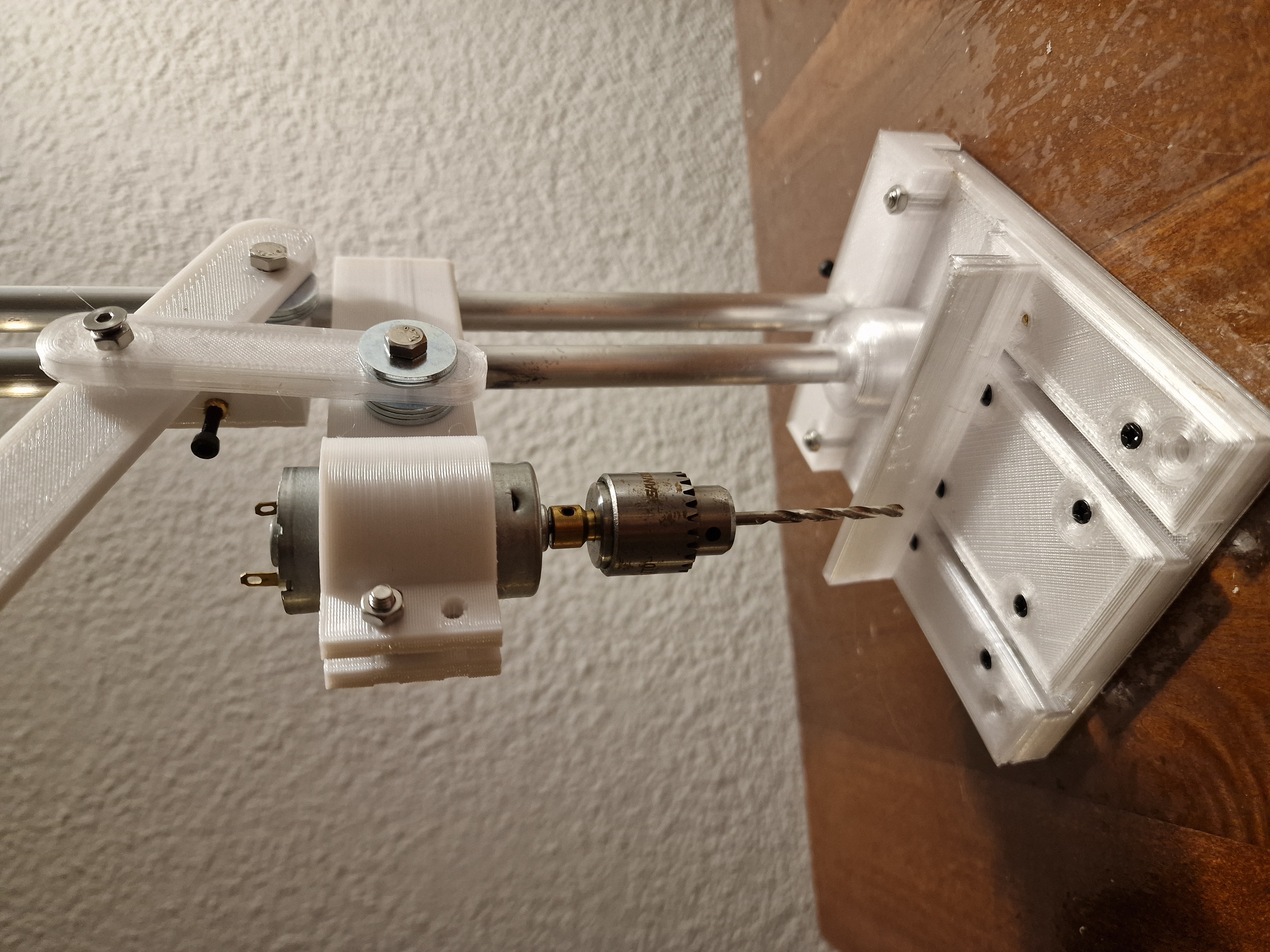 Miniatura 4 do modelo 3D mini drill press