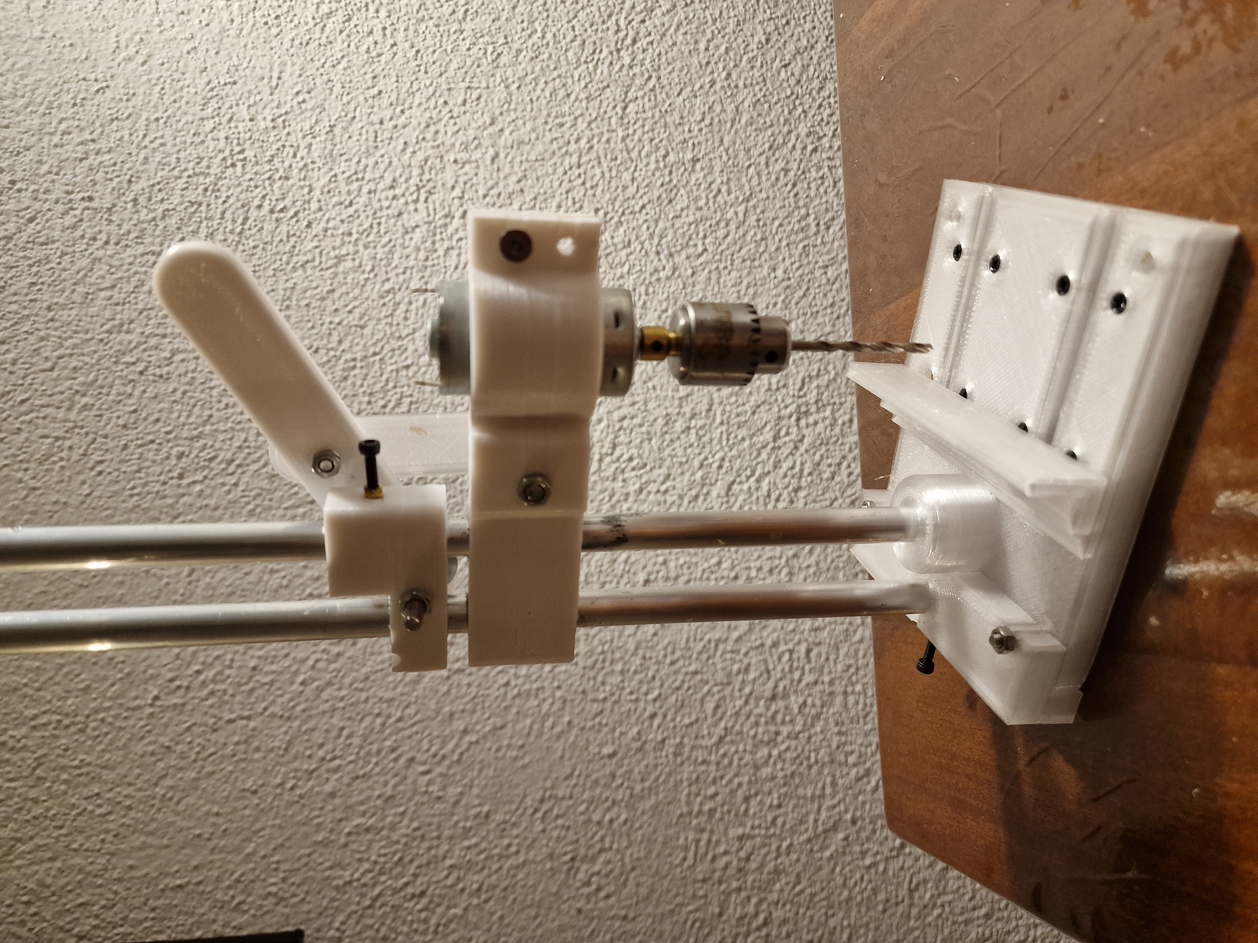 Miniatura 5 do modelo 3D mini drill press